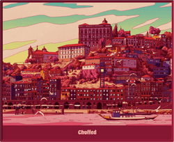 Porto in Red - Puzzledly (ONLINE ORDER ONLY)