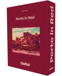 Porto in Red - Puzzledly (ONLINE ORDER ONLY)