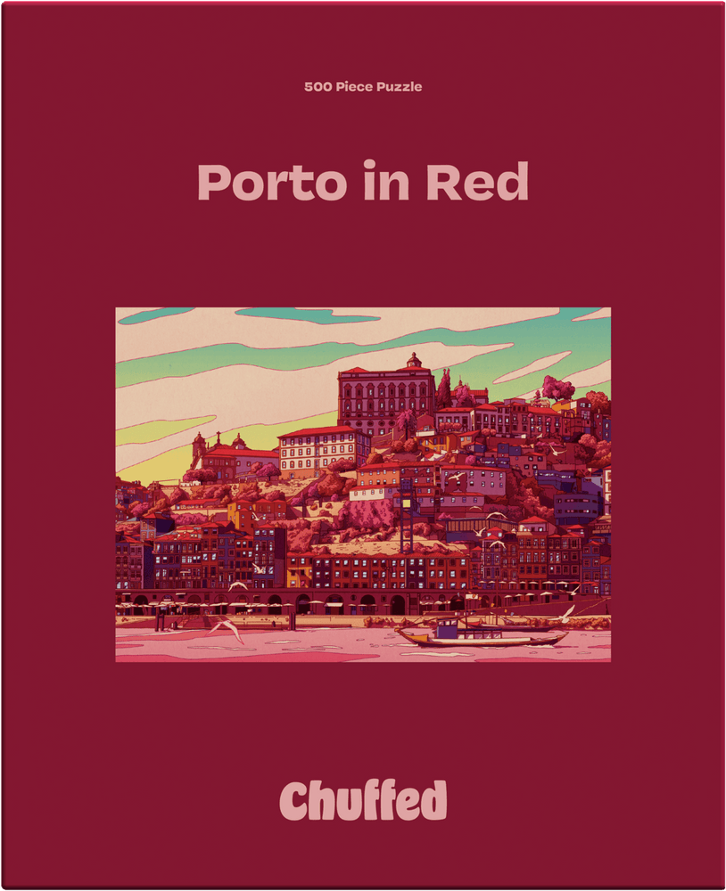 Porto in Red - Puzzledly (ONLINE ORDER ONLY)