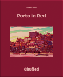 Porto in Red - Puzzledly (ONLINE ORDER ONLY)