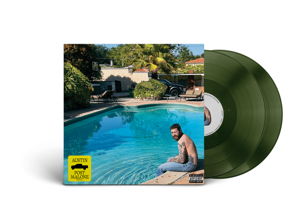 Post Malone - Austin [2 LP][Forest Green] [Vinyl] (ONLINE ORDER ONLY)