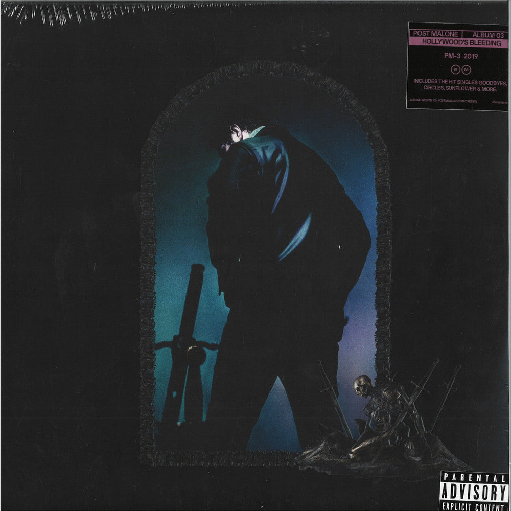 Post Malone - Hollywood's Bleeding (Colored Vinyl, Lavender) (2 Lp) [Vinyl] (ONLINE ORDER ONLY)