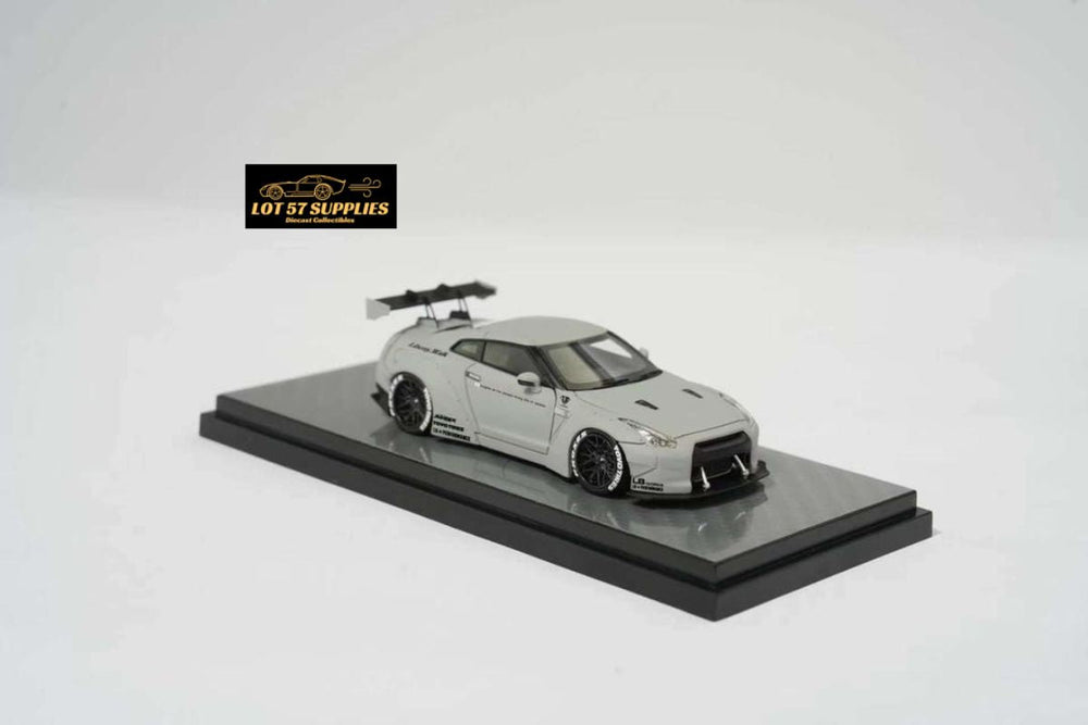 Error404 LB-Works Nissan Skyline GT-R R35 Fighter Grey / Candy Red Limited to 299 Pcs Each 1:64 (ONLINE ORDER ONLY)