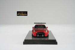 Error404 LB-Works Nissan Skyline GT-R R35 Fighter Grey / Candy Red Limited to 299 Pcs Each 1:64 (ONLINE ORDER ONLY)