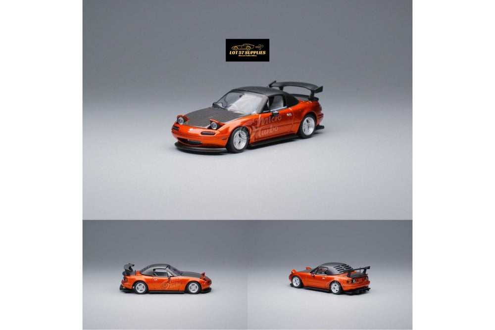 MicroTurbo Custom Mazda Miata MX-5 HEC2023 Edition 1:64 Limited to 500 Pcs (ONLINE ORDER ONLY)