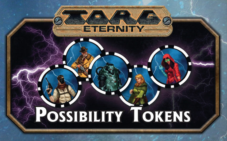 TORG Eternity - Possibility Tokens (Online Only)