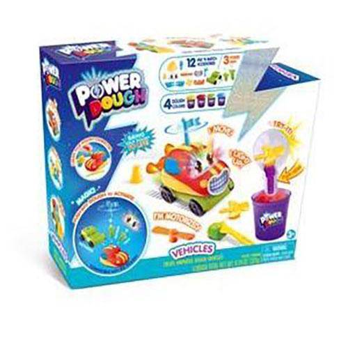 Power Dough Large - Vehicles (Online Order Only)