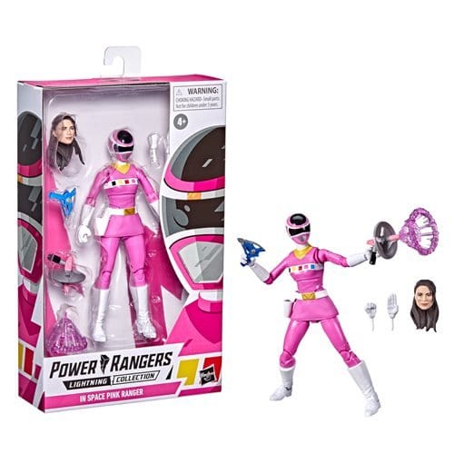 Power Rangers Lightning Collection In Space 6-Inch Figure - Select Figure(s) (Online Order Only)