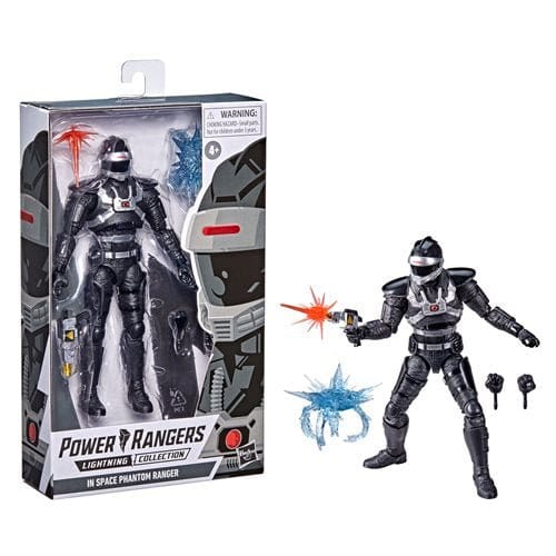 Power Rangers Lightning Collection In Space 6-Inch Figure - Select Figure(s) (Online Order Only)