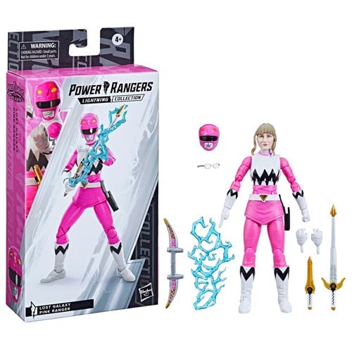 Power Rangers Lightning Collection Lost Galaxy 6-Inch Action Figure - Select Figure(s) (Online Order Only)