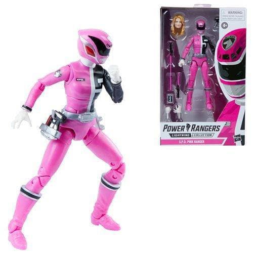 Power Rangers Lightning Collection S.P.D. 6-Inch Action Figure - Select Figure(s) (Online Order Only)