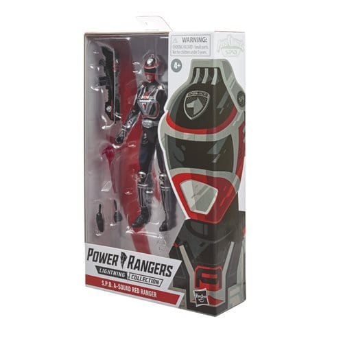 Power Rangers Lightning Collection S.P.D. 6-Inch Action Figure - Select Figure(s) (Online Order Only)