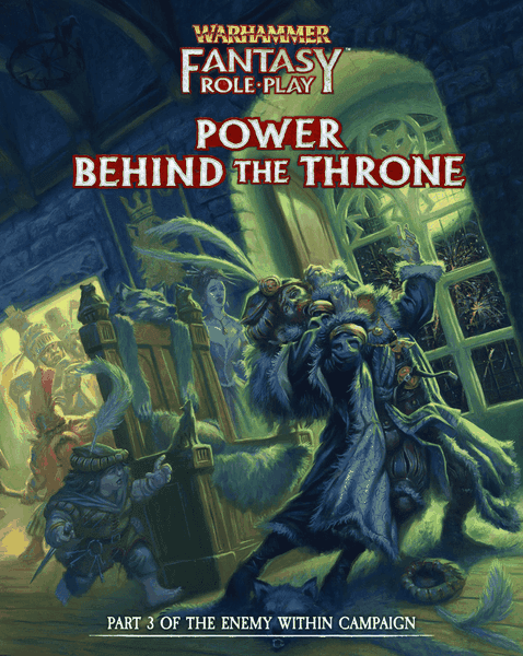 Power Behind the Throne 2nd edition (Online Only)