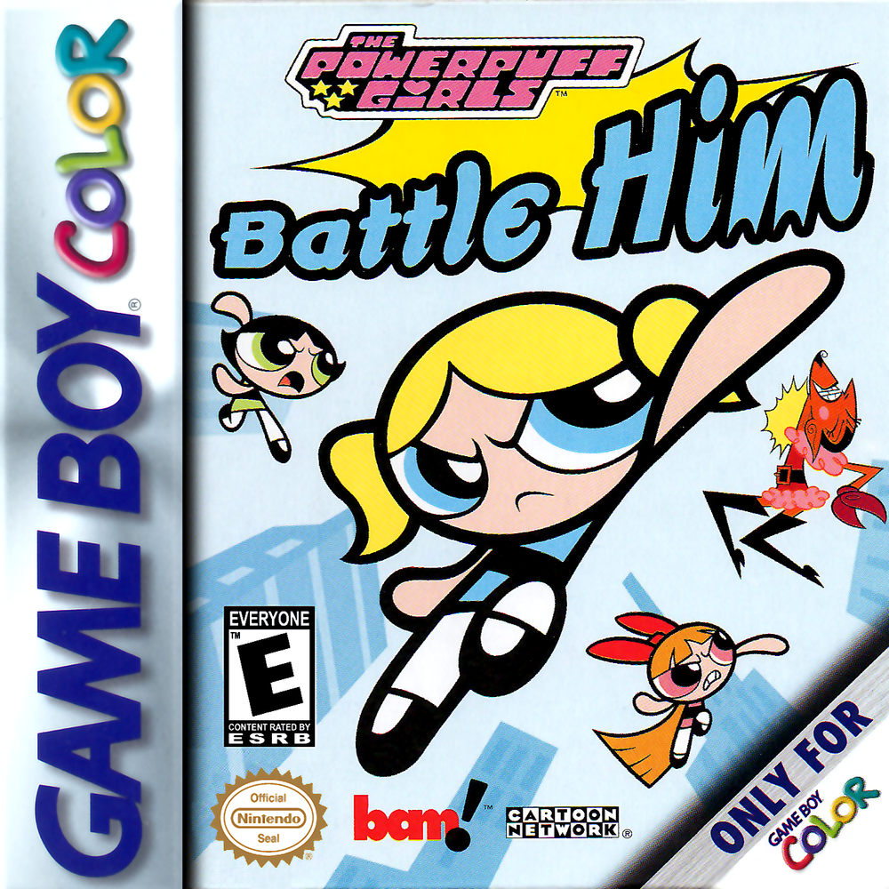 The Powerpuff Girls: Battle Him (Gameboy Color) (ONLINE ORDER ONLY)