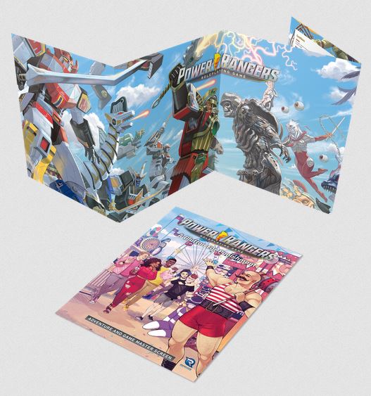 Power Rangers RPG GM Screen & Adventure (Online Only)