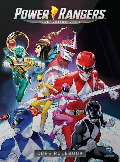 Power Rangers RPG Core Rulebook (Online Only)