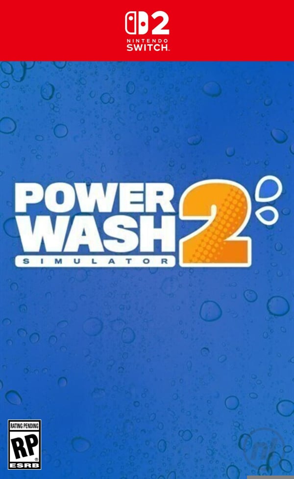 PowerWash Simulator 2 (Nintendo Switch 2) (ONLINE ORDER ONLY)