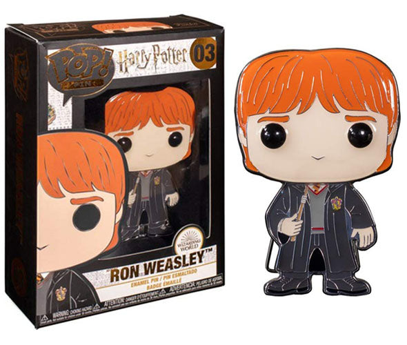 Pop! Pins Ron Weasley 03 (Online Order Only)