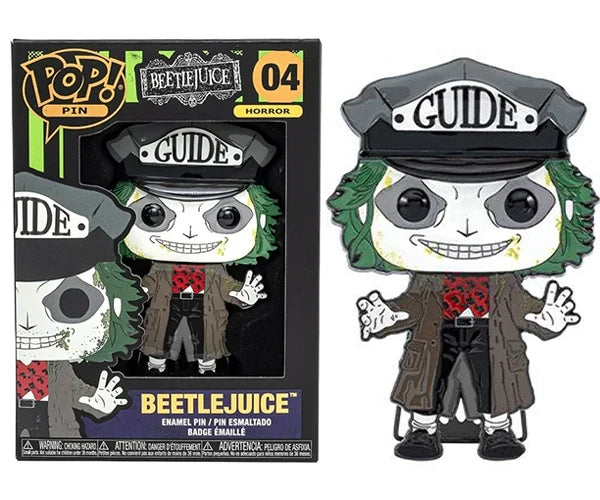 Pop! Pins Beetlejuice 04 (Online Order Only)