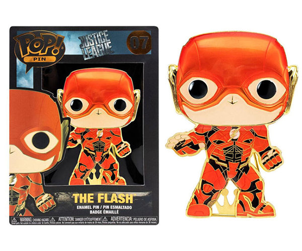 Pop! Pins The Flash (DC) 07 (Online Order Only)
