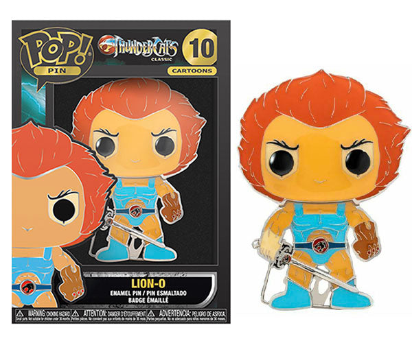 Pop! Pins Lion-O 13 (Online Order Only)