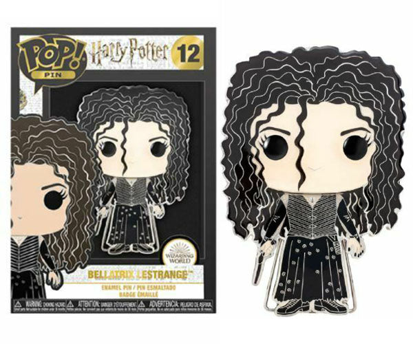Pop! Pins Bellatrix Lestrange 12 (Online Order Only)