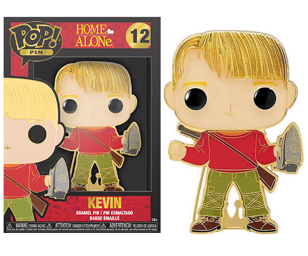 Pop! Pins Kevin (Home Alone) 12 (Online Order Only)