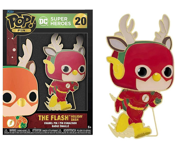 Pop! Pins The Flash (Holiday Dash) 20 (Online Order Only)