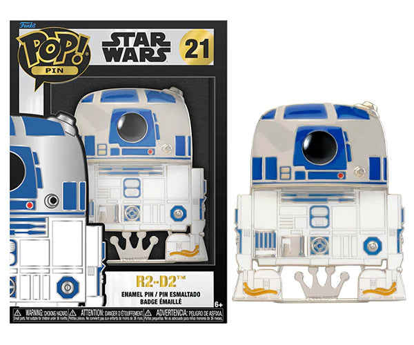 Pop! Pin R2-D2 (Star Wars) 21 (Online Order Only)