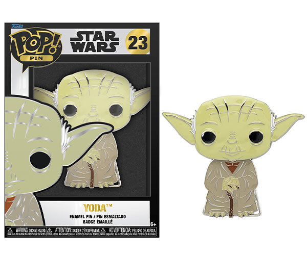 Pop! Pin Yoda (Star Wars) 23 (Online Order Only)