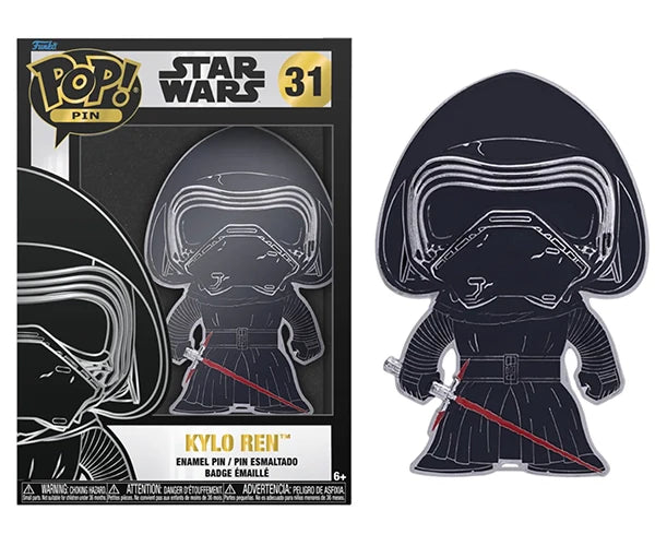 Pop! Pin Kylo Ren (Star Wars) 31 (Online Order Only)