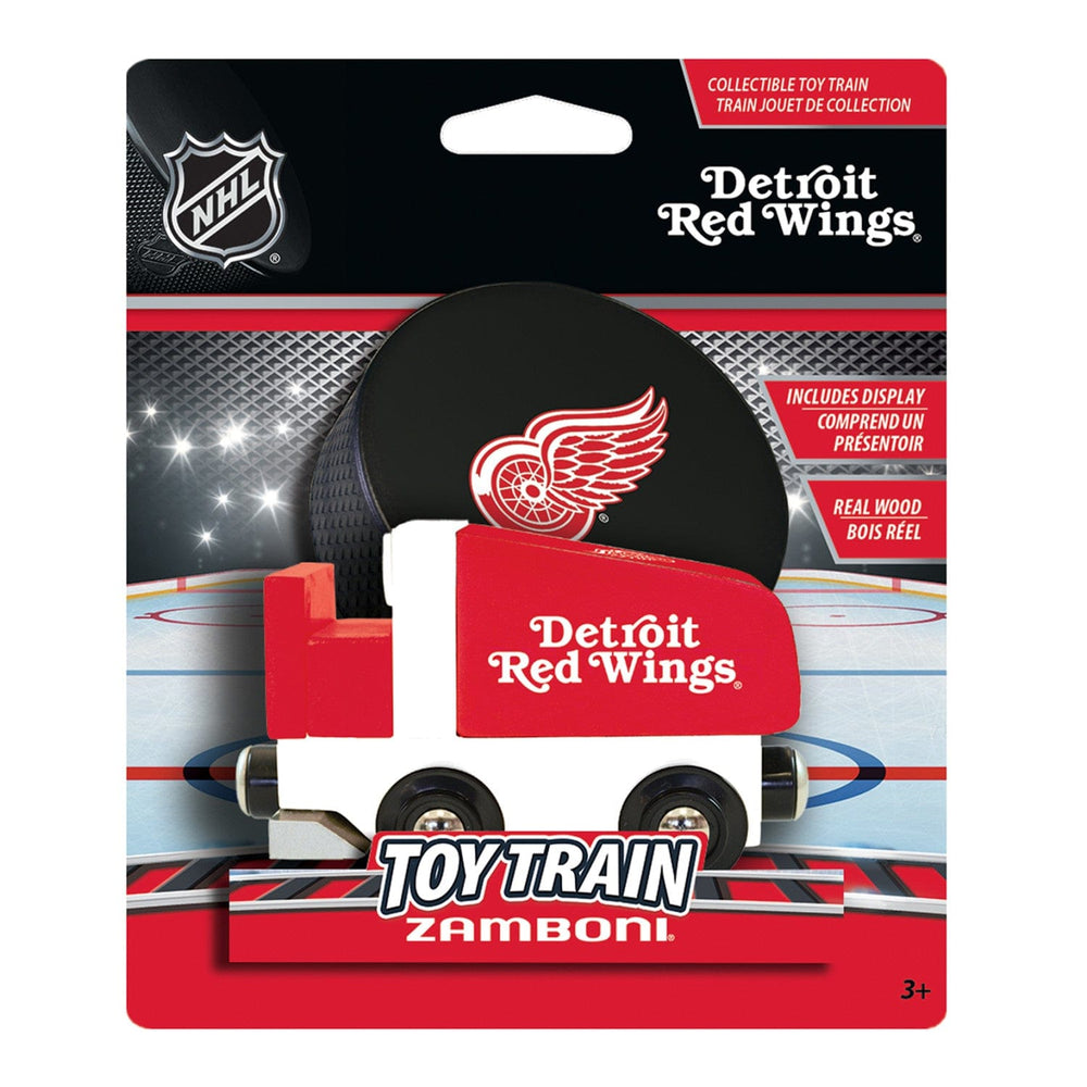 Detroit Red Wings Toy Zamboni Train Engine (ONLINE ORDER ONLY)
