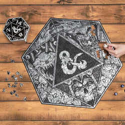 Paladone: Dungeons and Dragons Jigsaw (ONLINE ORDER ONLY)