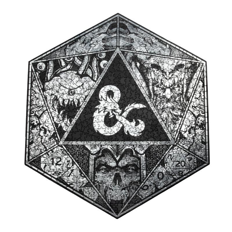 Paladone: Dungeons and Dragons Jigsaw (ONLINE ORDER ONLY)