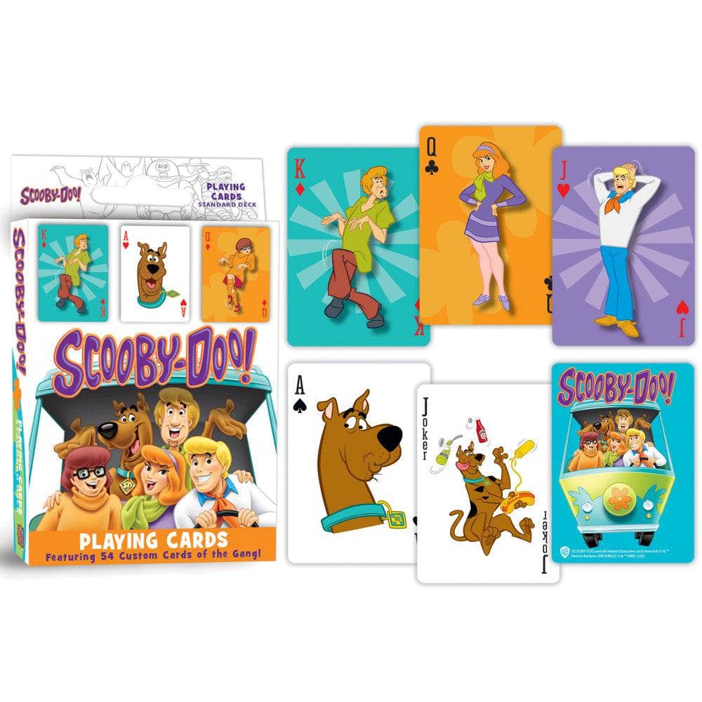 Scooby-Doo! Playing Cards - 54 Card Deck (ONLINE ORDER ONLY)