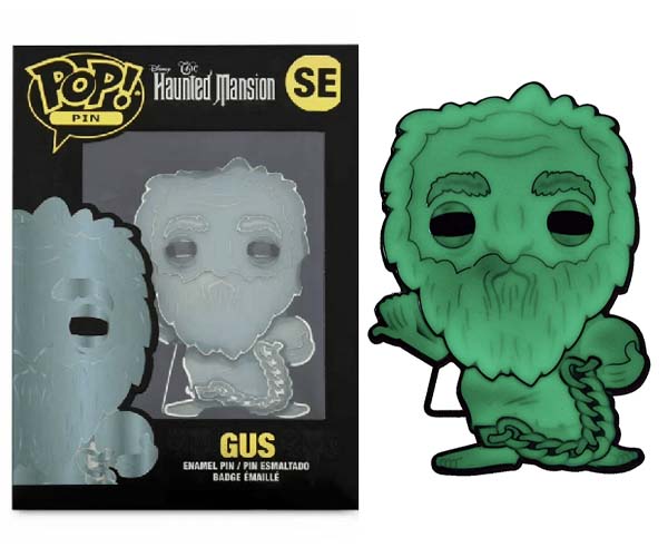 Pop! Pins Gus (Glow in the Dark) SE (Online Order Only)