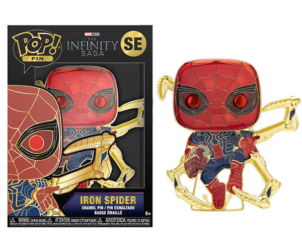 Pop! Pin Iron Spider (Marvel) SE (Online Order Only)