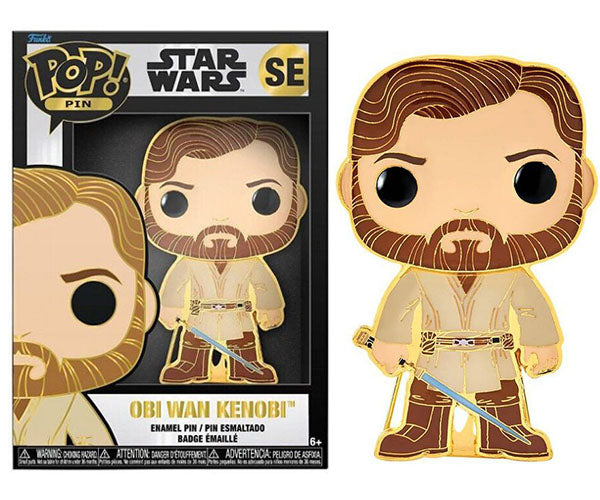 Pop! Pin Obi Wan Kenobi (Star Wars) SE - Target Exclusive (Online Order Only)
