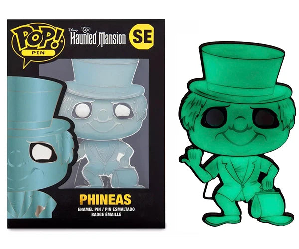 Pop! Pins Phineas (Glow in the Dark) SE (Online Order Only)