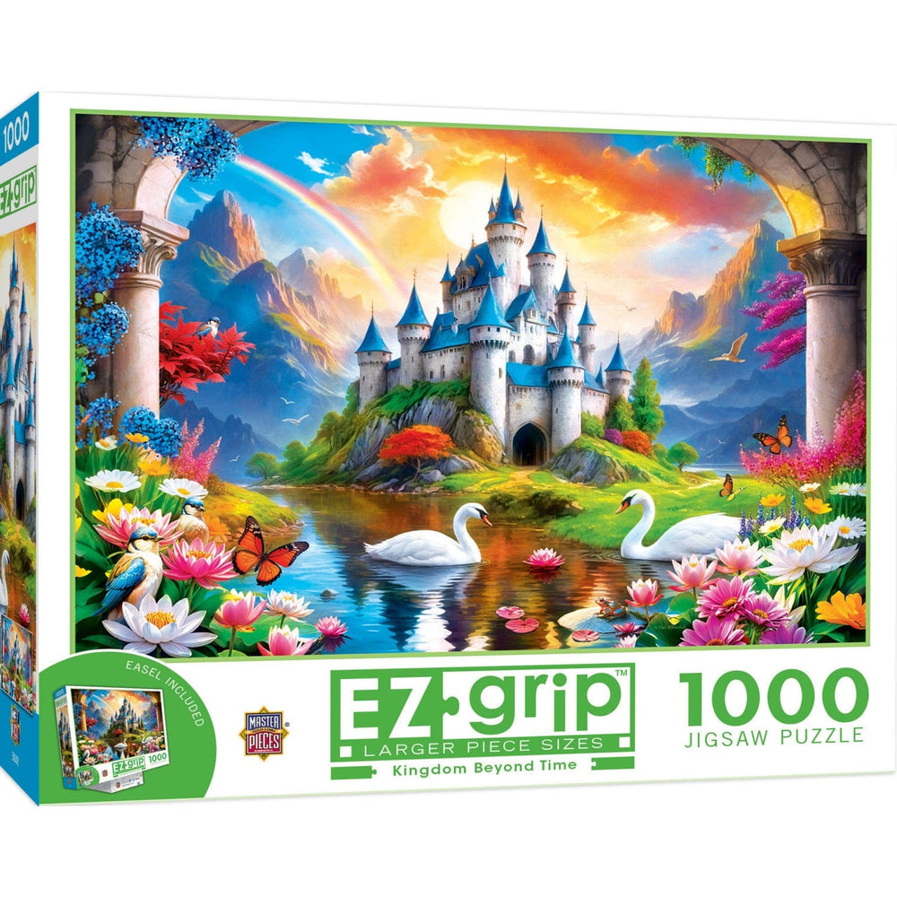 EZ Grip - Kingdom Beyond Time 1000 Piece Jigsaw Puzzle (ONLINE ORDER ONLY)