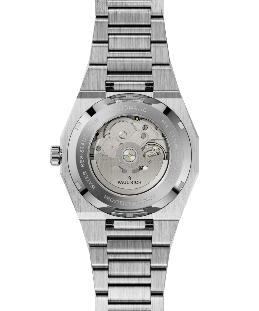 Frosted Star Dust II Silver Red (Online Only)