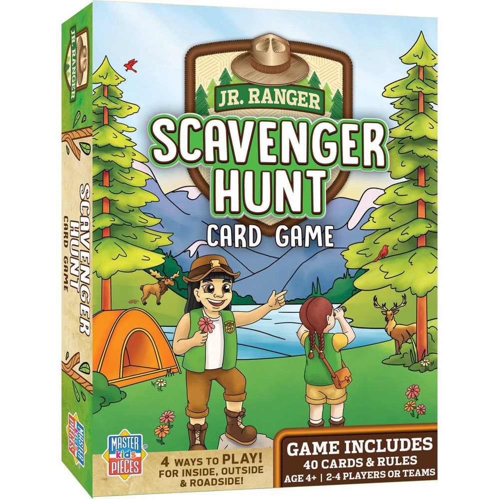 Jr Ranger - Scavenger Hunt Card Game