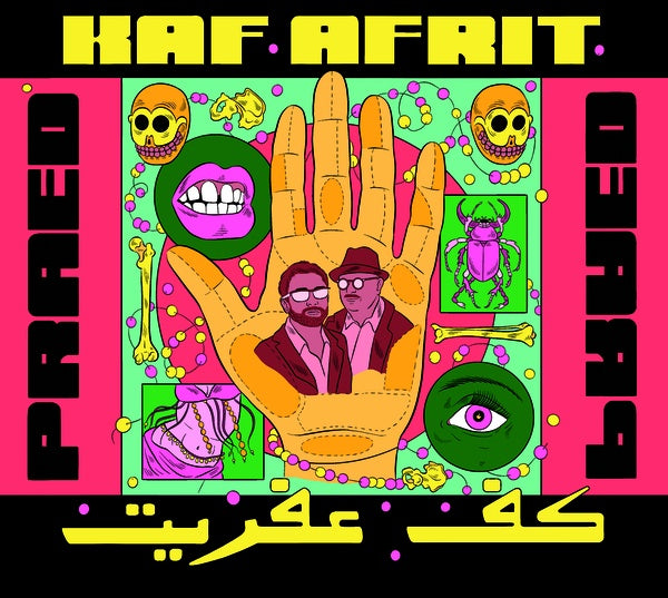 PRAED - Kaf Afrit [CD] (ONLINE ORDER ONLY)