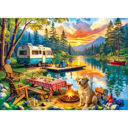 Time Away - The Lake is Calling 1000 Piece Jigsaw Puzzle (ONLINE ORDER ONLY)