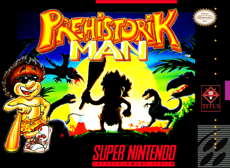 Prehistorik Man (Super Nintendo) (Online Order Only)