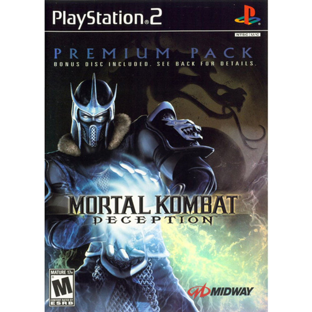 Mortal Kombat Deception Premium Pack (Playstation 2) (Online Order Only)