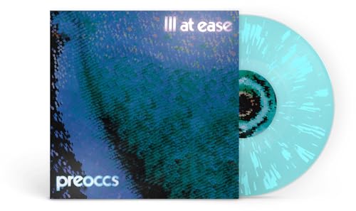 Ill At Ease (Blue Soplatter Vinyl) [Vinyl] (ONLINE ORDER ONLY)
