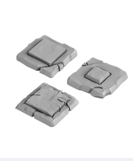 Pressure Plate (Set of 3) (ONLINE ORDER ONLY)