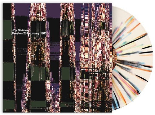 Joy Division - Preston 28 February 1980 (Splatter) [Vinyl] (ONLINE ORDER ONLY)