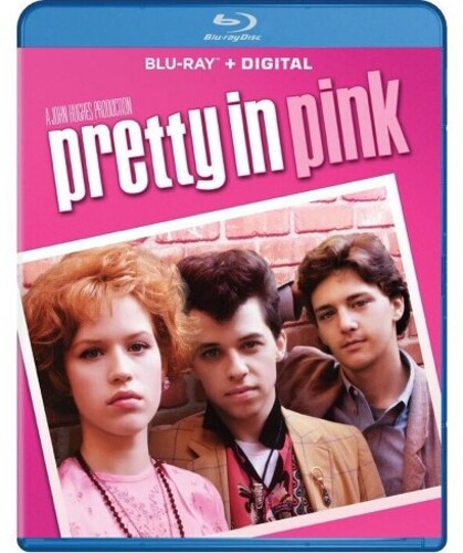 Pretty in Pink (Widescreen, Dolby, AC-3, Dubbed, Digital Theater System) (Blu-Ray) [Blu-ray] (ONLINE ORDER ONLY)